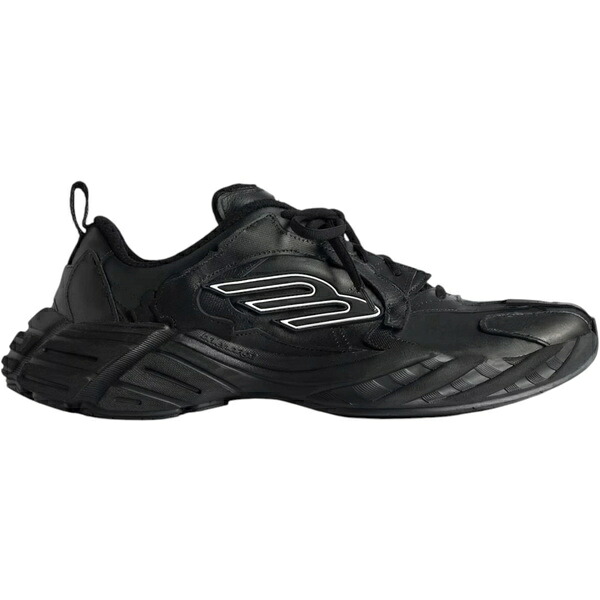Balenciaga バレンシアガ メンズ スニーカー  【Balenciaga Monday Shoe Black】  サイズ US_10(28.0cm) Black
