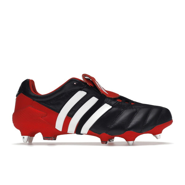 adidas アディダス メンズ スニーカー  【adidas Predator Mania SG Black Red】  サイズ US_12(30.0cm) Core Black/Cloud White/Predator Red