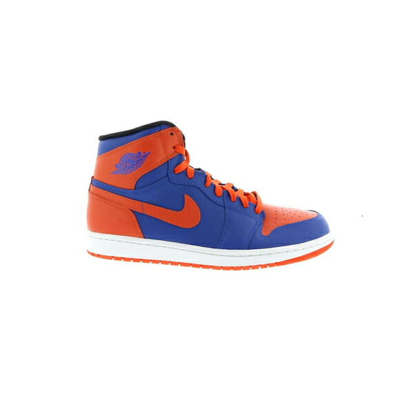 Jordan ジョーダン メンズ スニーカー  【Jordan 1 Retro Knicks】  サイズ US_12(30.0cm) Game Royal/Team Orange