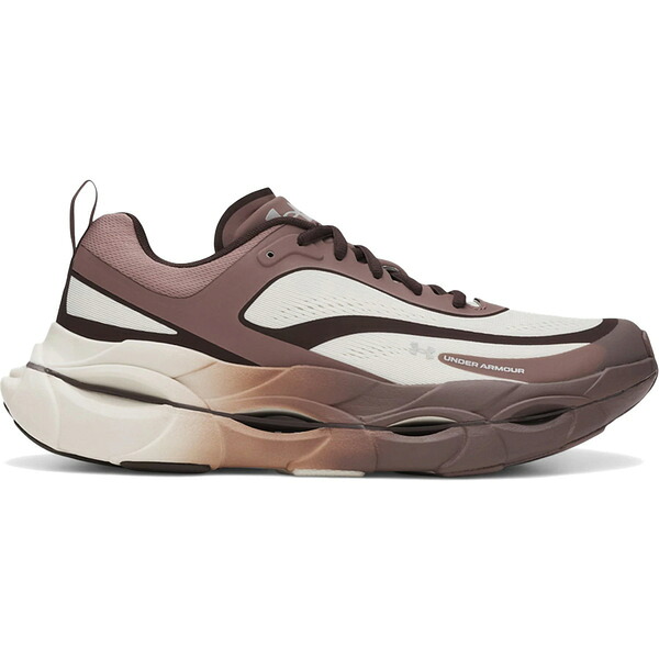 Under Armour アンダーアーマー メンズ スニーカー  【Under Armour UA Halo Racer Summit White Kona Brown】  大いさ US_M_13 Summit White/Kona Brown/Sierra Taupe スニーカー-靴-メンズ靴