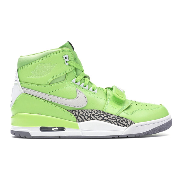 Jordan ジョーダン メンズ スニーカー 【Jordan Legacy 312 Ghost Green】 サイズ US_M_15 Ghost Green/White-Cement Grey|asty