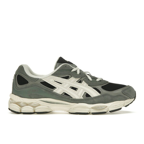 ASICS アシックス メンズ スニーカー  【ASICS Gel-NYC Graphite Grey Smoke Grey】  大いさ US_12(30.0糎) Graphite Grey/Smoke Grey スニーカー-メンズ靴