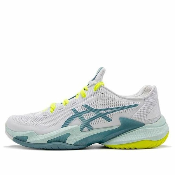 ASICS アシックス レディース スニーカー  【(WMNS) ASICS Court FF 3 Novak \u0027White Soothing Sea\u0027 1042A220-102】  大いさ US_6.5(23.5珊) レディース靴-スニーカー-靴