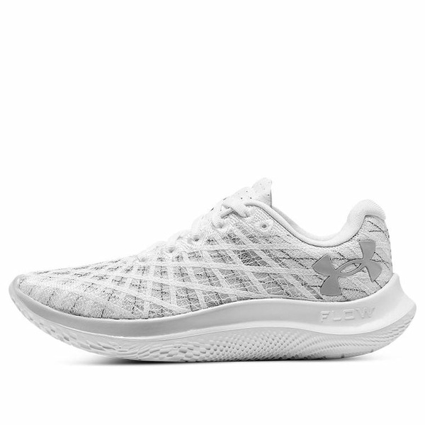 Under Armour アンダーアーマー レディース スニーカー  【(WMNS) Under Armour Flow Velociti Wind 2 CN \u0027White Light Grey\u0027 3025662-100】  大きさ US_8(25.0糎)