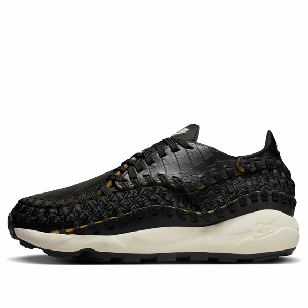 Nike ナイキ レディース スニーカー  【(WMNS) Nike Air Footscape Woven \u0027Black Croc\u0027 FQ8129-010】  大きさ US_W_11.5