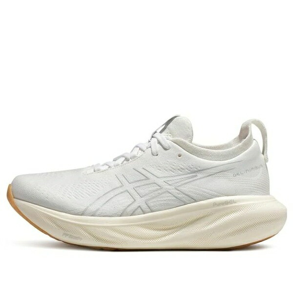 ASICS アシックス レディース スニーカー  【(WMNS) ASICS Gel-Nimbus 25 Running Shoes White 1012B356-102】  サイズ US_7(24.0cm)
