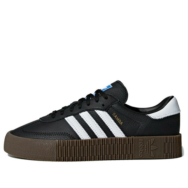 adidas アディダス レディース スニーカー  【(WMNS) adidas Sambarose \u0027Core Black\u0027 B28156】  大きさ US_5.5(22.5糎)