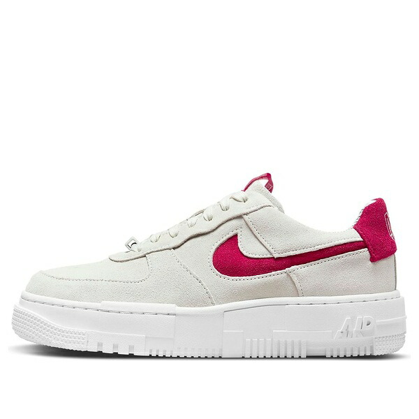 Nike ナイキ レディース スニーカー 【(WMNS) Nike Air Force 1 Pixel 'Mystic Hibiscus' DQ5570-100】 サイズ US_6.5(23.5cm)｜asty