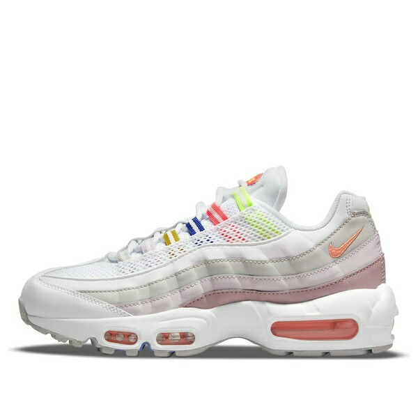 Nike ナイキ レディース スニーカー  【(WMNS) Nike Air Max 95 White Multi \u0027Cream White\u0027 DH5722-100】  サイズ US_5.5(22.5cm) レディース靴-スニーカー
