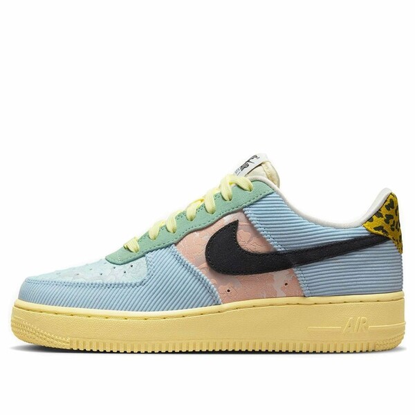 Nike ナイキ レディース スニーカー  【(WMNS) Nike Air Force 1 Low \u002707 \u0027Great Indoors Corduroy\u0027 FJ4591-441】  大きさ US_6.5(23.5糎)