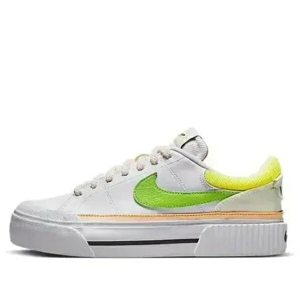 Nike ナイキ レディース スニーカー  【(WMNS) Nike Court Legacy Lift Feel Love FD0872-100】  サイズ US_7.5(24.5cm)