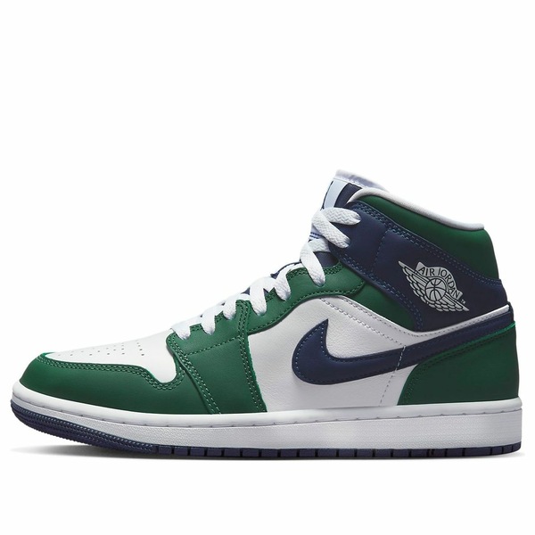 Jordan ジョーダン レディース スニーカー 【(WMNS) Air Jordan 1 Mid SE 'Noble Green' DZ5326-300】 サイズ US_5.5(22.5cm)｜asty