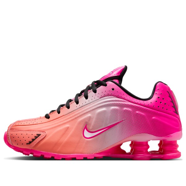 Nike ナイキ レディース スニーカー  【(WMNS) Nike Shox R4 \u0027Hyper Pink Atomic Pink\u0027 IH2343-600】  大いさ US_W_14.5 レディース靴-スニーカー