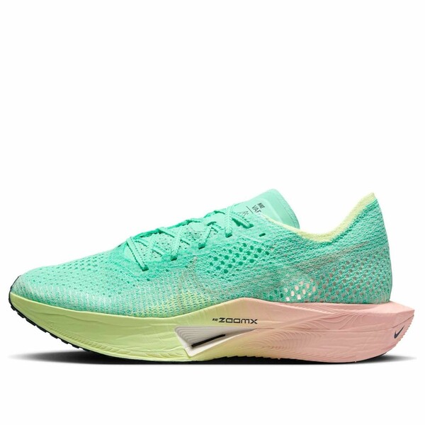 Nike ナイキ レディース スニーカー  【(WMNS) Nike ZoomX Vaporfly 3 \u0027Mint Foam Sunset Tint Volt\u0027 HQ3505-379】  大きさ US_8.5(25.5糎)