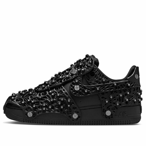 Nike ナイキ レディース スニーカー  【(WMNS) Nike x Swarovski Air Force 1 LXX \u0027Black\u0027 CV7668-001】  大きさ US_8(25.0糎)