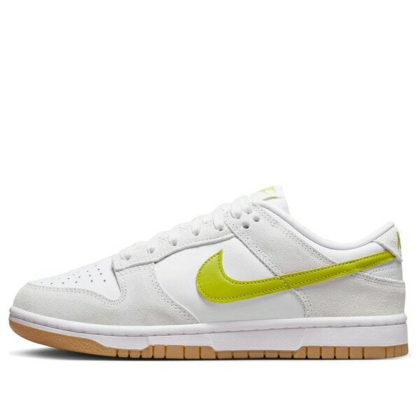 Nike ナイキ レディース スニーカー  【(WMNS) Nike Dunk Low \u0027White Bright Cactus\u0027 HJ7335-133】  大きさ US_W_12