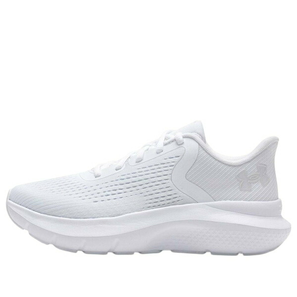 Under Armour アンダーアーマー レディース スニーカー 【(WMNS) Under Armour Rogue 5 'White' 3028262-100】 サイズ US_8(25.0cm)|asty