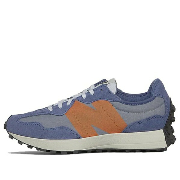 New Balance ニュー平衡にする レディース スニーカー  【(WMNS) New Balance 327 \u0027Magnetic Blue Varsity Orange\u0027 WS327CB】  大きさ US_5.5(22.5糎)