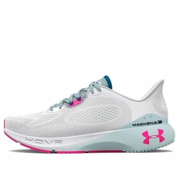 Under Armour アンダーアーマー レディース スニーカー  【(WMNS) Under Armour HOVR Machina 3 \u0027White Breaker Blue\u0027 3024907-103】  大きさ US_5.5(22.5糎)