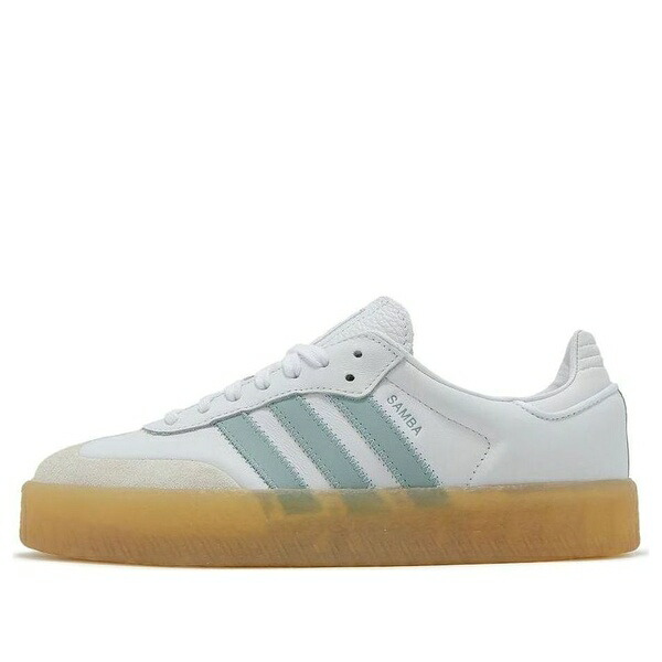 adidas アディダス レディース スニーカー  【(WMNS) adidas Sambae \u0027White Wonder Blue\u0027 JP5609】  大きさ US_W_4.5