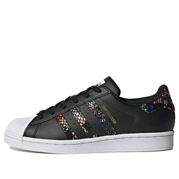 adidas アディダス レディース スニーカー  【(WMNS) adidas Superstar \u0027Floral Snakeskin Print\u0027 FW3693】  大きさ US_W_4.5