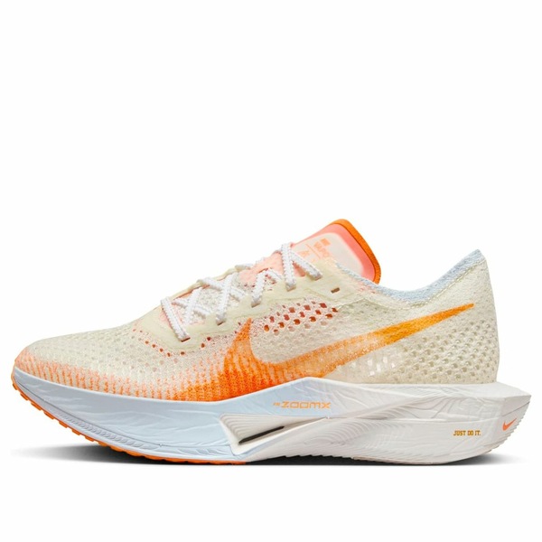 Nike ナイキ レディース スニーカー  【(WMNS) Nike ZoomX Vaporfly Next% 3 \u0027White Orange\u0027 FV3634-181】  大きさ US_8(25.0糎)