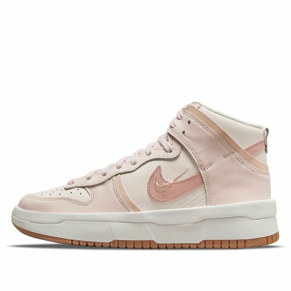 Nike ナイキ レディース スニーカー  【(WMNS) Nike Dunk High Up Rebel \u0027Pink Oxford\u0027 DH3718-102】  大きさ US_7(24.0糎)