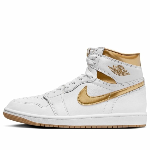 Jordan ジョーダン レディース スニーカー  【(WMNS) Air Jordan 1 OG \u0027White Metallic Gold\u0027 FD2596-107】  大きさ US_9.5(26.5糎)