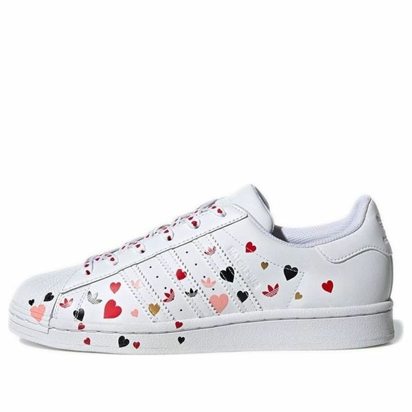 adidas アディダス レディース スニーカー 【(WMNS) adidas Superstar \'Valentine\'s Day\' FV3289】 サイズ US_W_4.5|asty