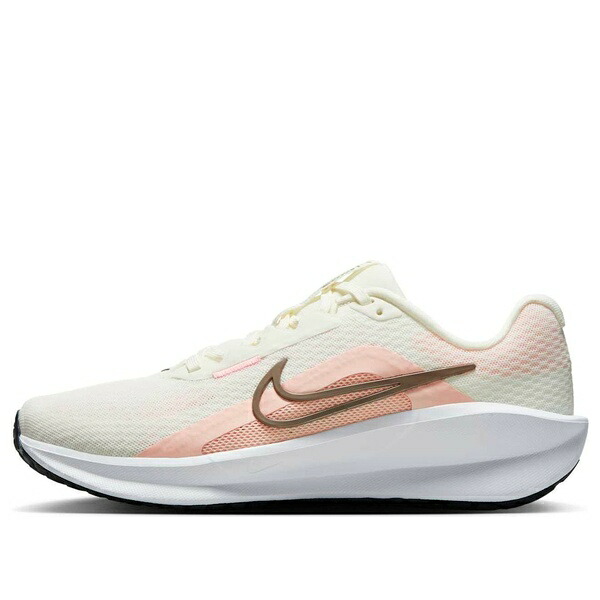 Nike ナイキ レディース スニーカー  【(WMNS) Nike Downshifter 13 \u0027Sail Washed Coral White Mink Brown\u0027 FD6476-107】  大きさ US_7.5(24.5糎)
