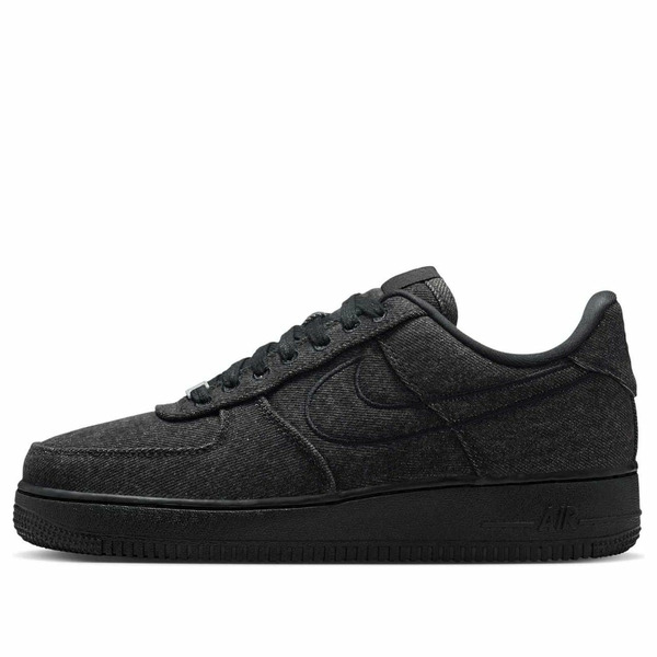 Nike ナイキ レディース スニーカー 【(WMNS) Nike Air Force 1 Low 'Black Denim' IM7809-010】 サイズ US_9.5(26.5cm)｜asty