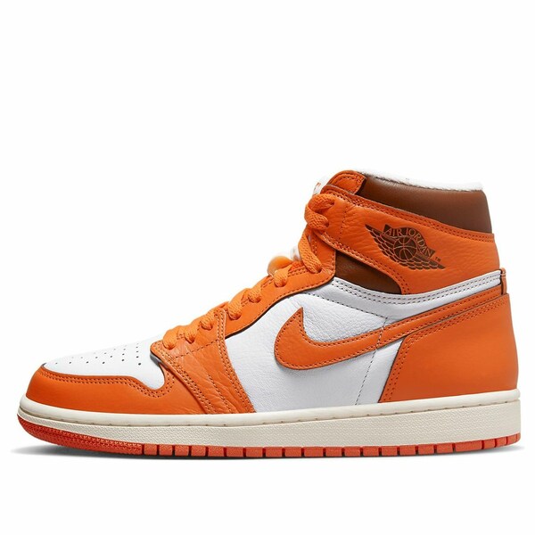 Jordan ジョーダン レディース スニーカー  【(WMNS) Air Jordan 1 High OG \u0027Starfish\u0027 DO9369-101】  大きさ US_8.5(25.5珊)