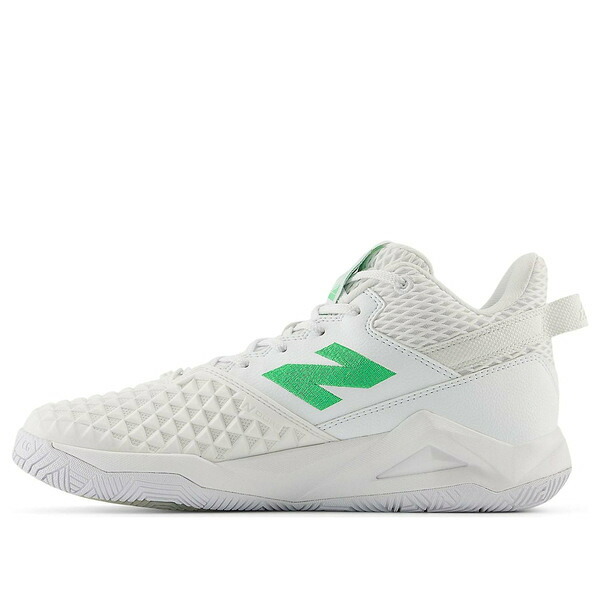 New Balance ニューバランス レディース スニーカー 【(WMNS) New Balance Coco CG2 'White Green Apple' WCHCOCG2】 サイズ US_8.5(25.5cm)|asty