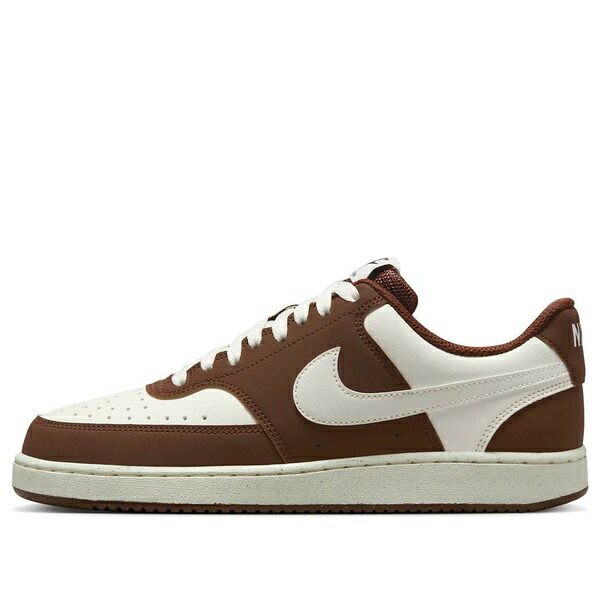 Nike ナイキ レディース スニーカー 【(WMNS) Nike Court Vision Low 'Sail Cacao Wow' IM1652-101】 サイズ US_W_11|asty