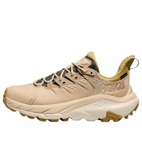 HOKA ONE ONE ホカオネオネ レディース スニーカー  【(WMNS) HOKA ONE ONE Kaha 2 \u0027Wheat\u0027 1123191-OKLB】  大きさ US_7.5(24.5糎)