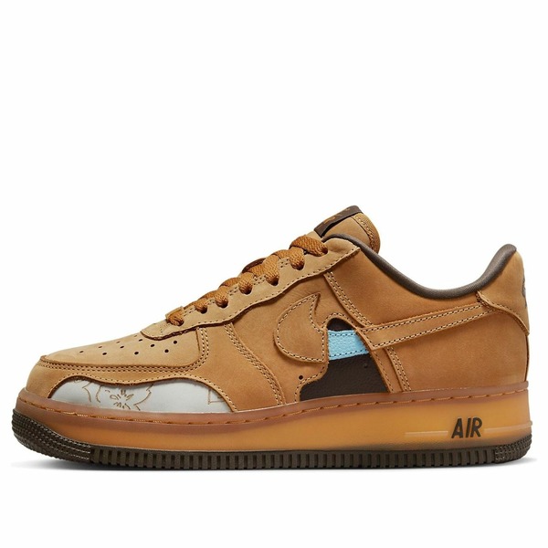 Nike ナイキ レディース スニーカー  【(WMNS) Nike Air Force 1 \u002707 LX \u0027See Through - Wheat\u0027 DQ7580-700】  大きさ US_8(25.0糎)