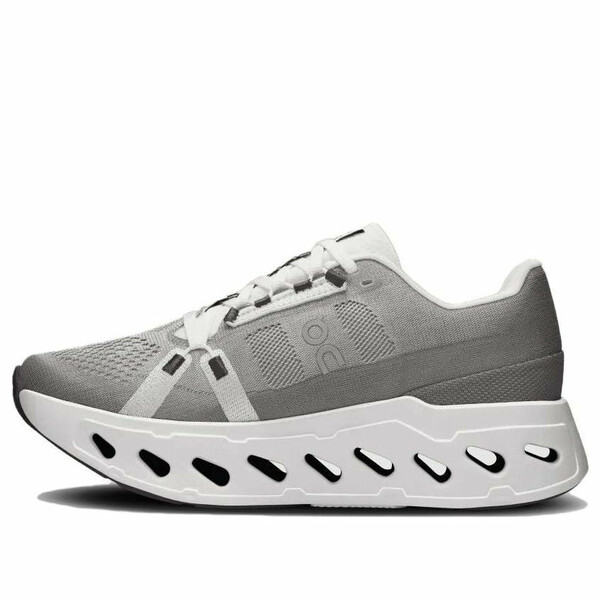 On Running オン 駈けっくら レディース スニーカー  【(WMNS) On Running Cloudeclipse \u0027Grey White\u0027 3WD30092547】  大きさ US_5.5(22.5糎)