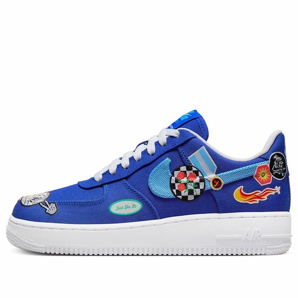 Nike ナイキ レディース スニーカー  【(WMNS) Nike Air Force 1 \u002707 \u0027Patched Up - Los Angeles\u0027 DX2306-400】  大きさ US_W_12