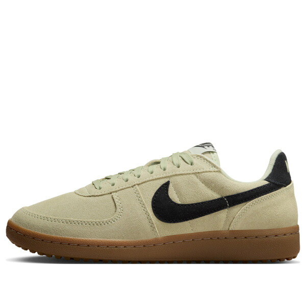 Nike ナイキ レディース スニーカー 【(WMNS) Nike Field General 'Olive Aura Gum Dark Brown Sail' IF1743-301】 サイズ US_7.5(24.5cm)｜asty
