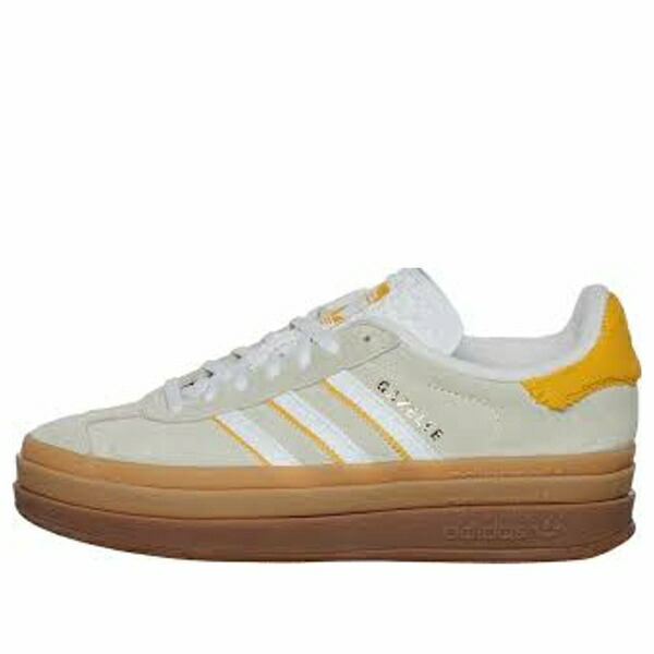 adidas アディダス レディース スニーカー  【(WMNS) adidas Gazelle Bold Beige Brown IH9929】  サイズ US_6.5(23.5cm)