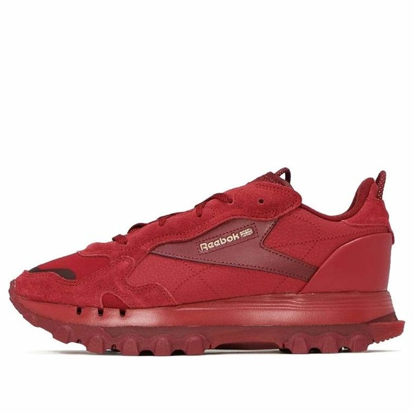 Reebok リーボック レディース スニーカー  【(WMNS) Reebok Cardi B x Classic Leather \u0027Triathlon Red\u0027 H00683】  大きさ US_6(23.0糎)