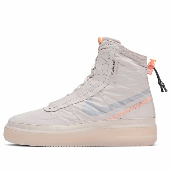 Nike ナイキ レディース スニーカー  【(WMNS) Nike Air Force 1 High Shell Platinum Violet BQ6096-003】  サイズ US_6.5(23.5cm)