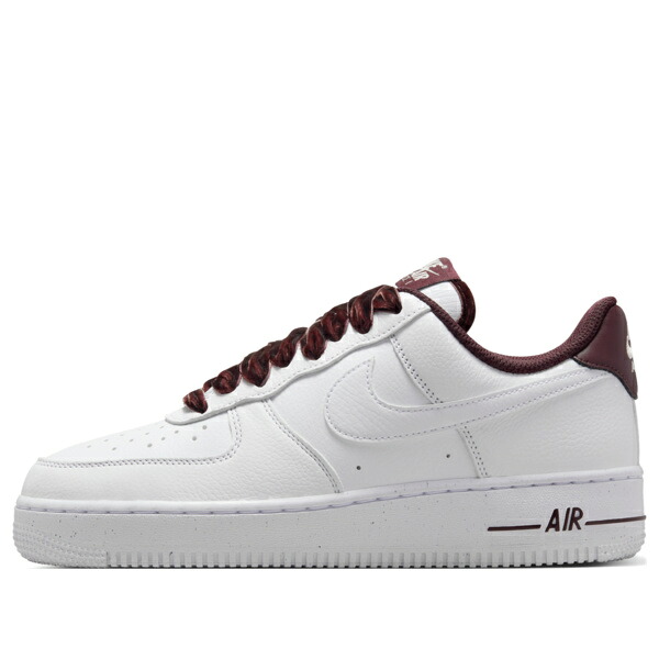 Nike ナイキ レディース スニーカー  【(WMNS) Nike Air Force 1 \u002707 Vintage \u0027Burgundy Crush Pale Ivory White\u0027 HV4403-600】  大きさ US_9.5(26.5糎)