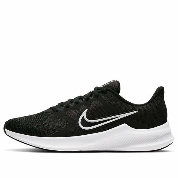 Nike ナイキ レディース スニーカー 【(WMNS) Nike Downshifter 11 'Black White' CW3413-006】 サイズ US_6.5(23.5cm)｜asty