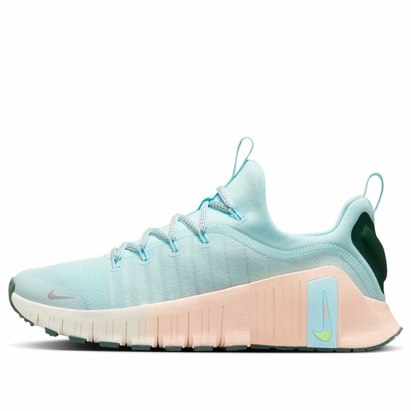 Nike ナイキ レディース スニーカー 【(WMNS) Nike Free Metcon 6 Premium 'Glacier Blue Washed Coral' HV5228-474】 サイズ US_5(22.0cm)｜asty