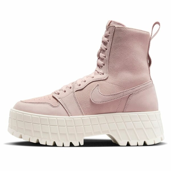 Jordan ジョーダン レディース スニーカー 【(WMNS) Air Jordan 1 Brooklyn 'Pink Oxford Phantom' FJ5737-601】 サイズ US_6(23.0cm)｜asty