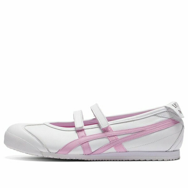 Onitsuka Tiger オニツカタイガー レディース スニーカー  【(WMNS) Onitsuka Tiger x PATOU Mexico 66 Ballerina \u0027White Cotton Candy\u0027 1183C379-101】  大きさ US_6(23.0糎)