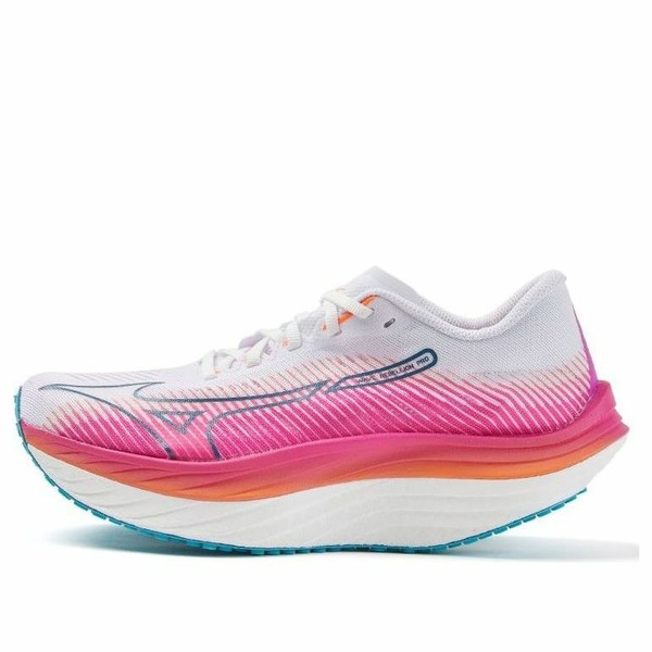 Mizuno ミズノ レディース スニーカー 【(WMNS) Mizuno WAVE REBELLION PRO 'White' J1GD231721】 サイズ US_7.5(24.5cm)｜asty
