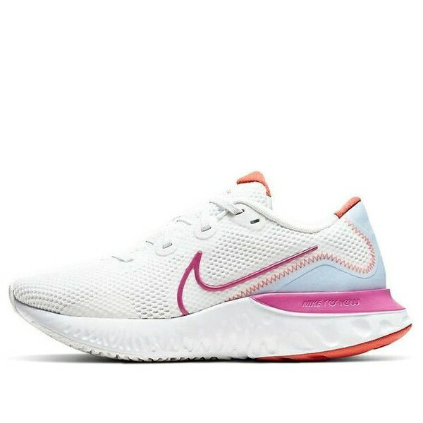 Nike ナイキ レディース スニーカー  【(WMNS) Nike Renew Run \u0027White Ember Glow\u0027 CK6360-100】  大きさ US_7(24.0糎)