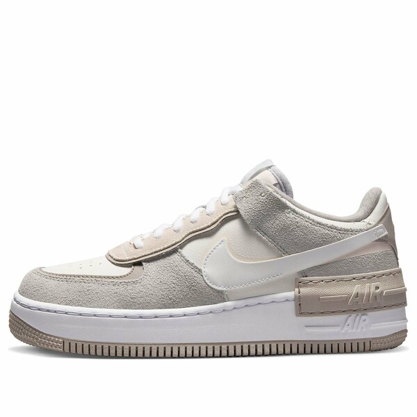 Nike ナイキ レディース スニーカー 【(WMNS) Nike Air Force 1 Shadow 'Grey Fleece' FB7172-111】 サイズ US_W_10｜asty